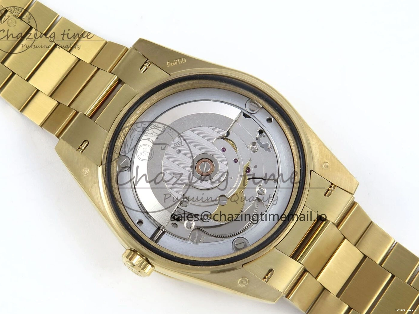 1223 WaterResistant Day Date 40 YG 228238 Noob 1:1 Best Edition White Roman Dial on President Bracelet A2836 (Gain Weight) 795